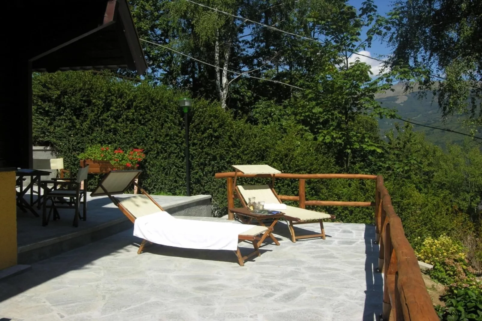 Chalet Appennino-Terrace balcony