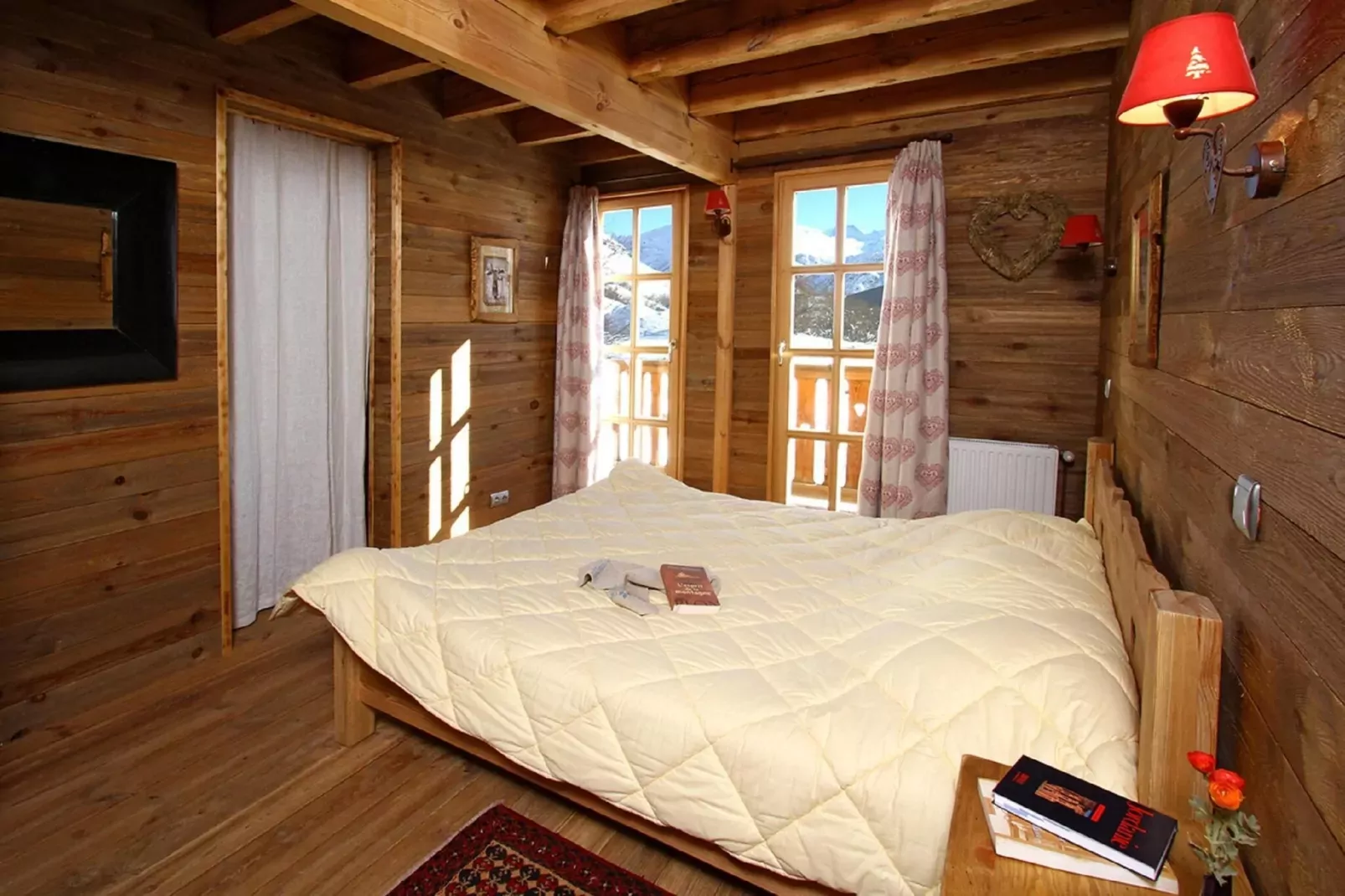 Chalet Mélusine-Bedroom