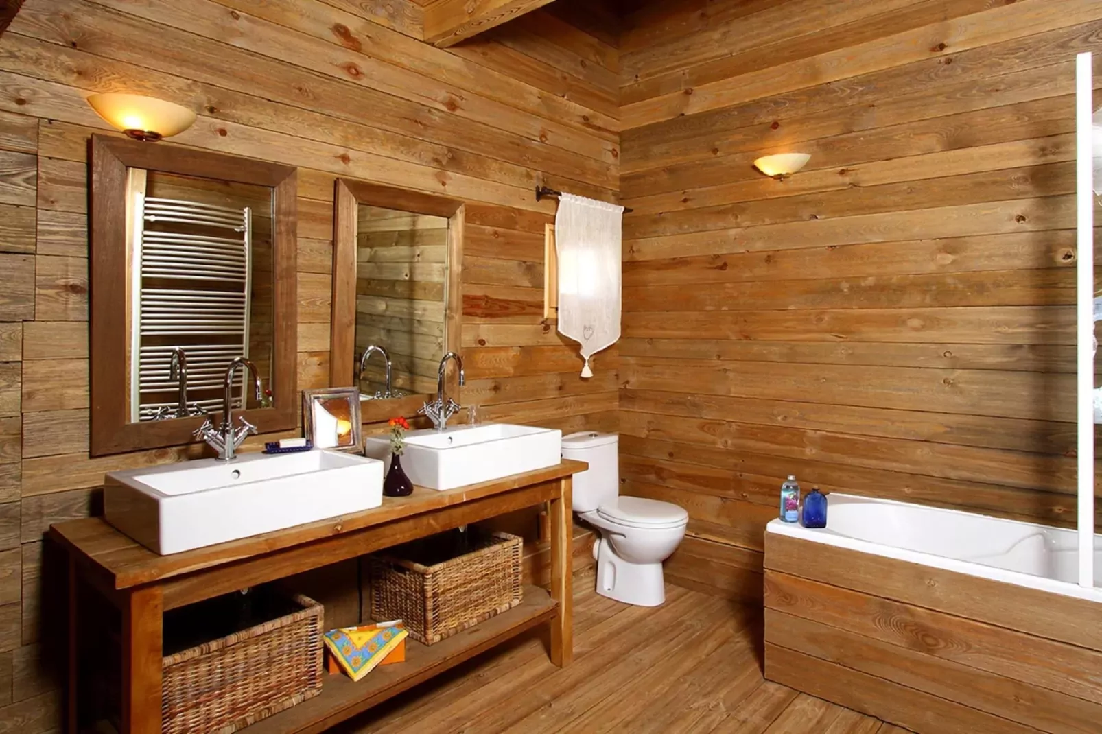Chalet Mélusine-Bathroom