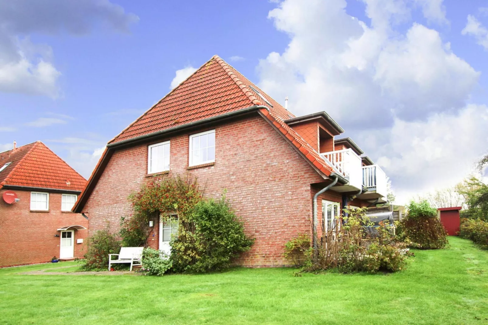 Ferienwohnung Tante Helene 3 Pers Garding-Exterior summer