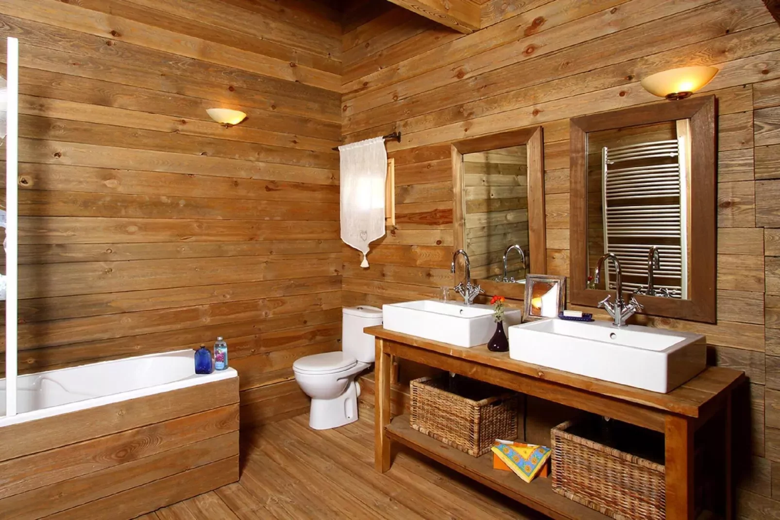 Chalet Mélusine-Bathroom