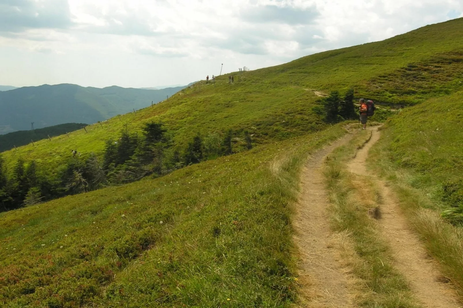 Chalet Appennino-Areas summer 5km