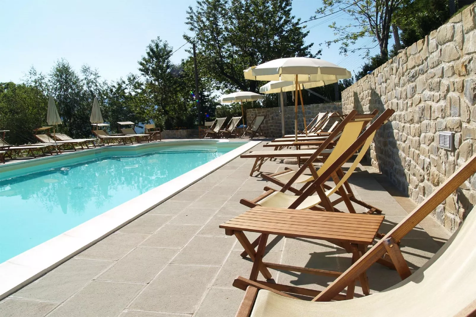 Chalet Appennino-Pool