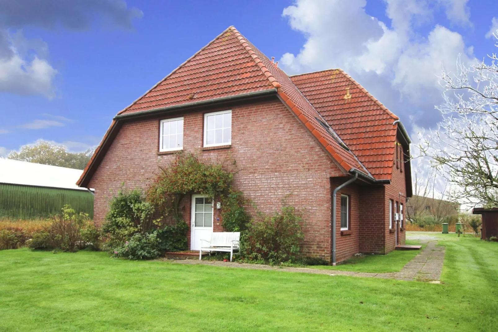 Ferienwohnung Tante Helene 3 Pers Garding-Exterior summer