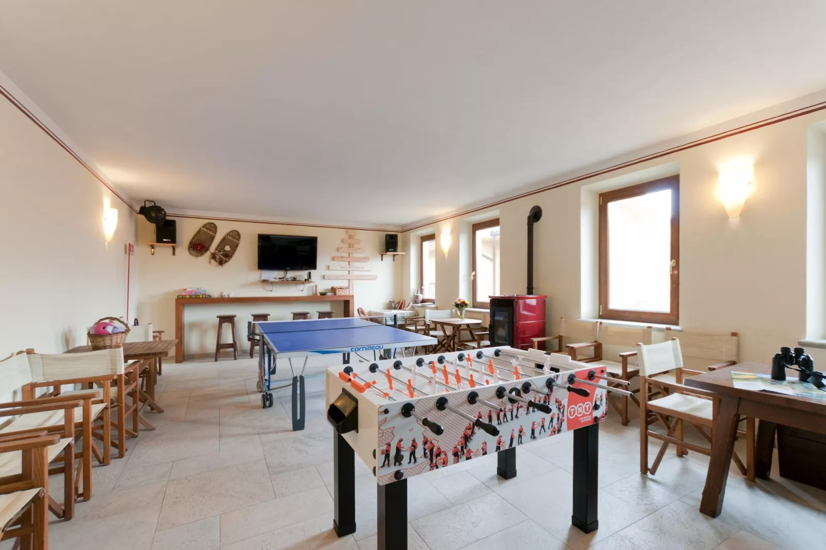 Chalet Appennino-Recreation room