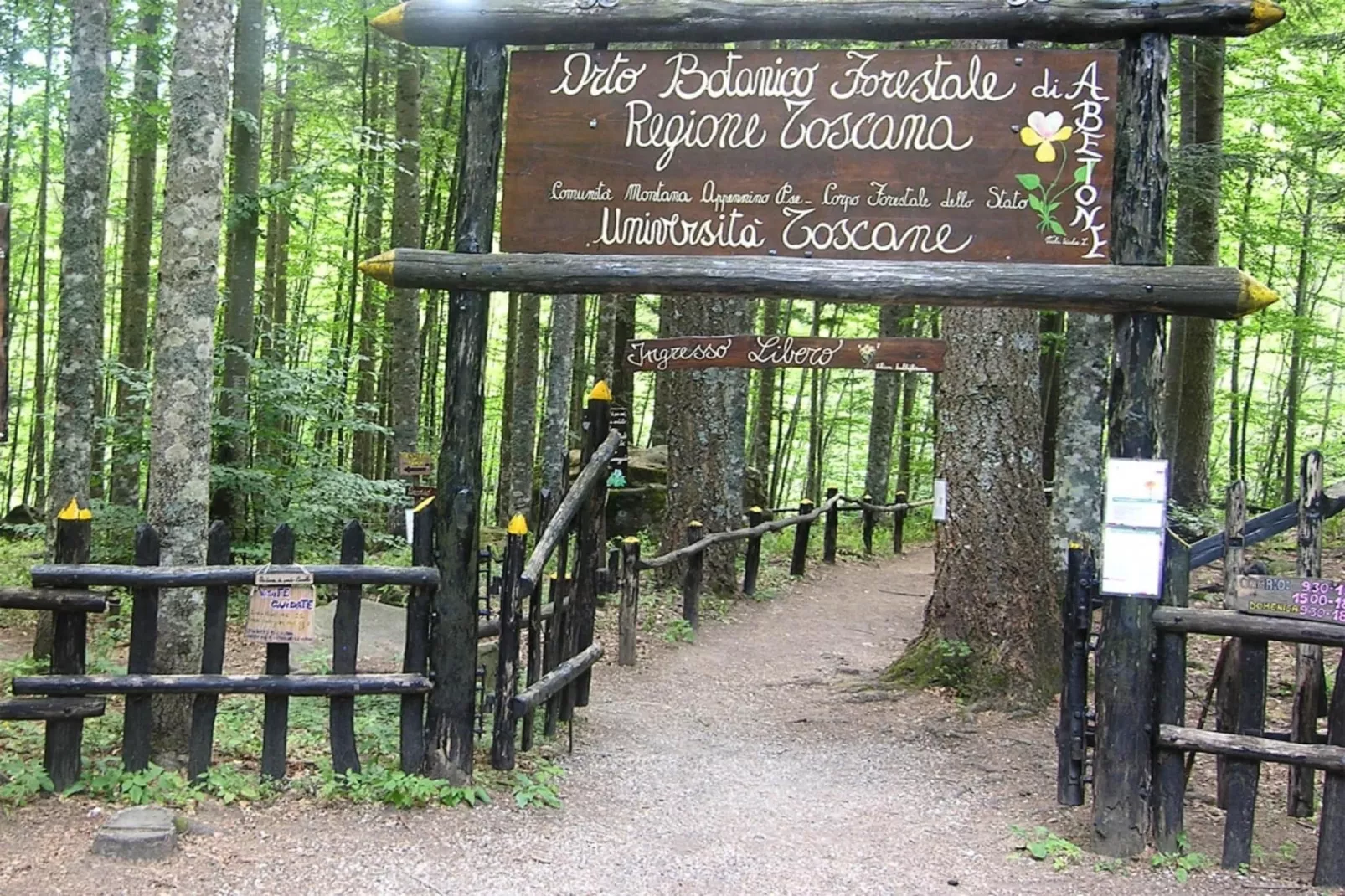 Chalet Appennino-Areas summer 5km