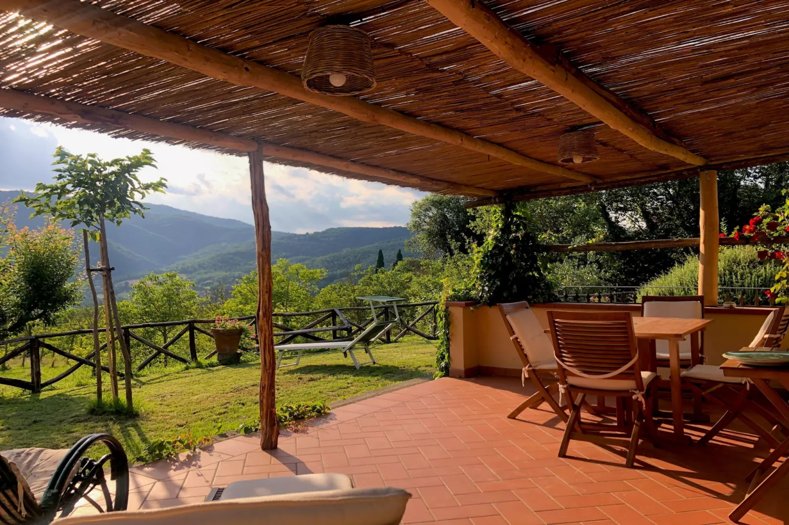 Il Fienile-View summer