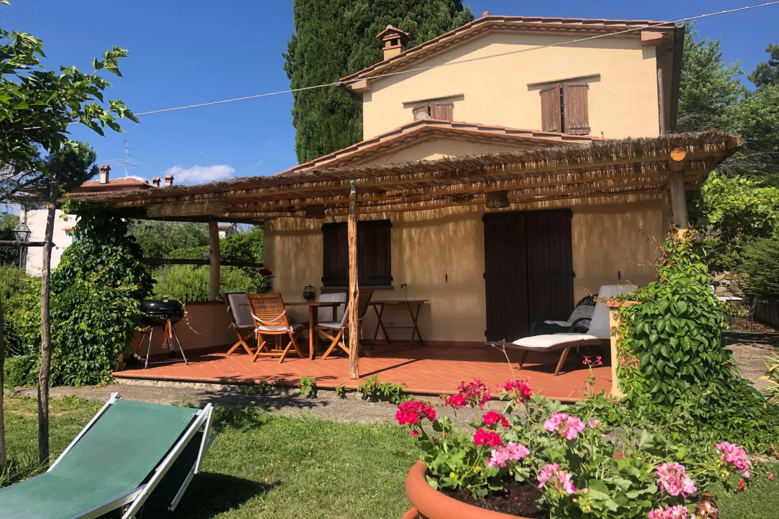 Il Fienile-Exterior summer