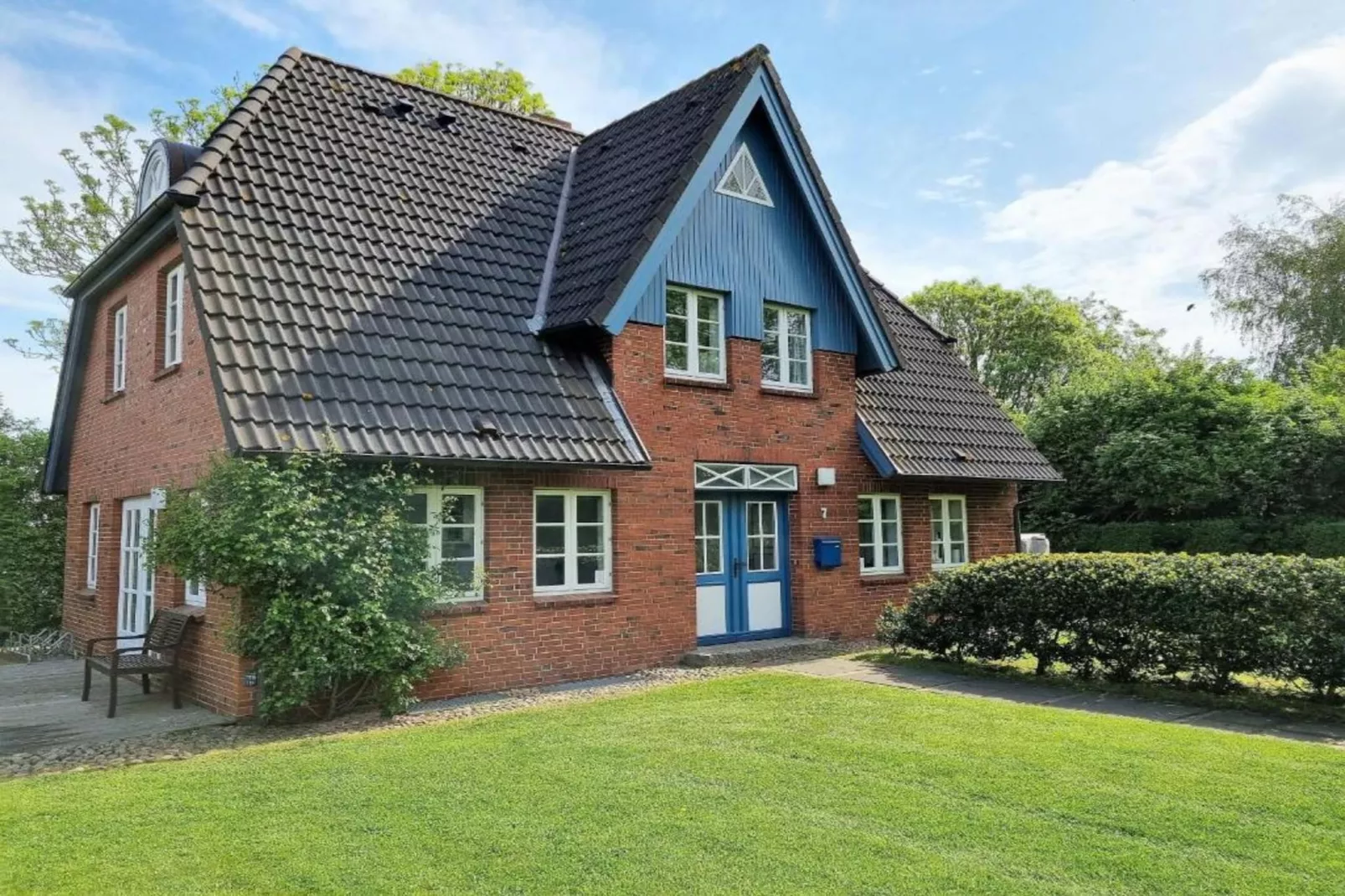 Ferienwohnung Tante Helene 3 Pers Garding-Areas summer 1km