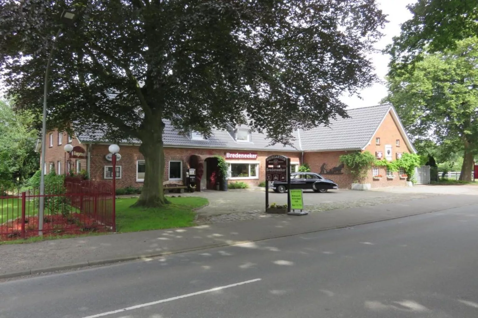 Ferienwohnung Tante Helene 3 Pers Garding-Areas summer 1km