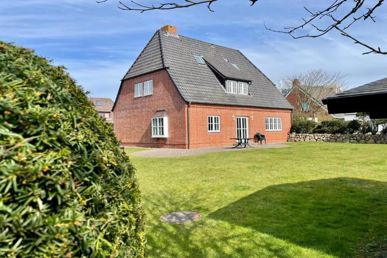 Ferienwohnung Tante Helene 3 Pers Garding-Areas summer 5km
