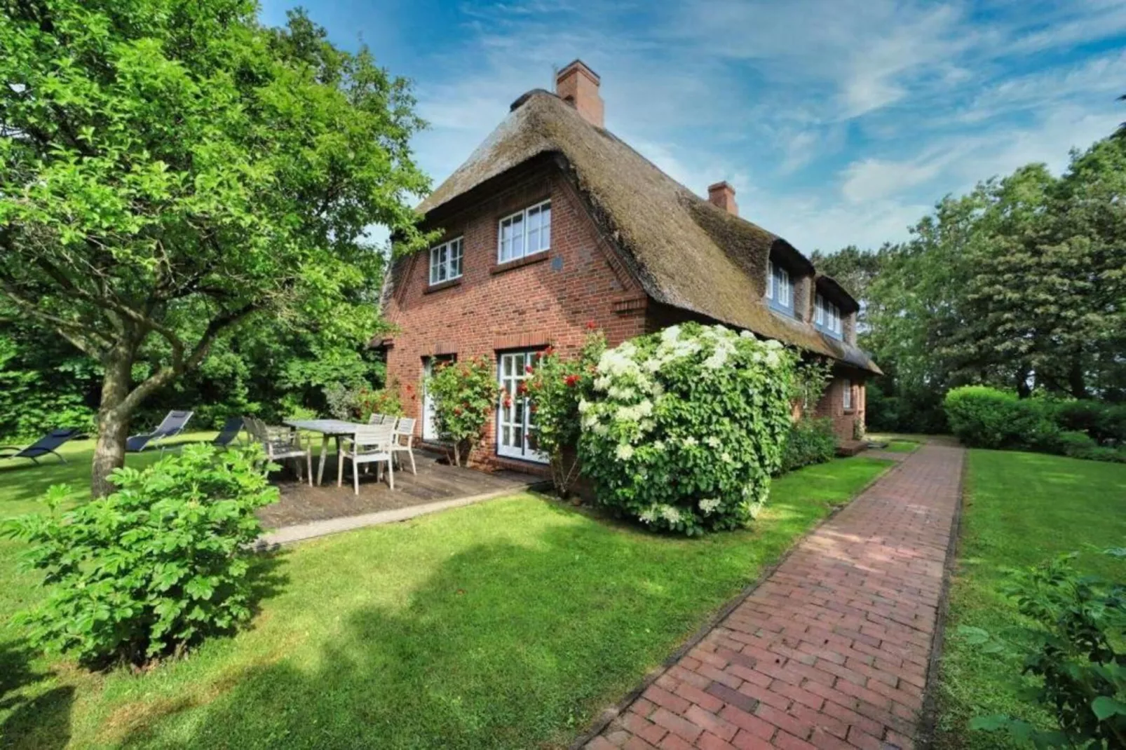 Ferienwohnung Tante Helene 3 Pers Garding-Areas summer 5km