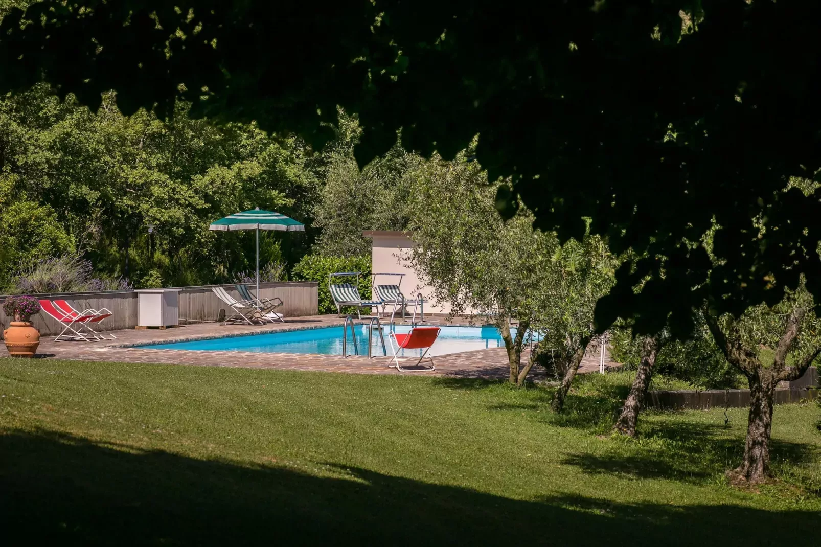 Giardino delle Giare-Landing