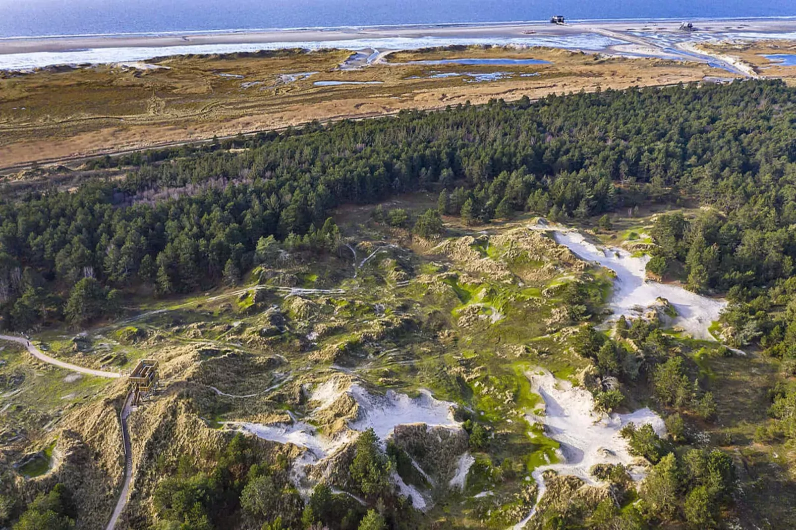 Achtern Diek-Gebiete Sommer 20 km