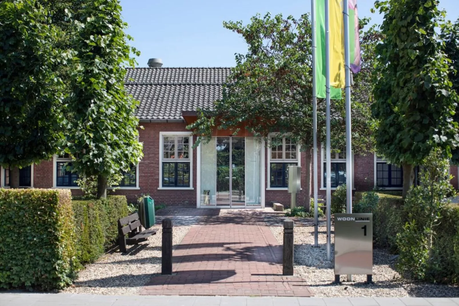 Ferienwohnung Tante Helene 3 Pers Garding-Areas summer 20km