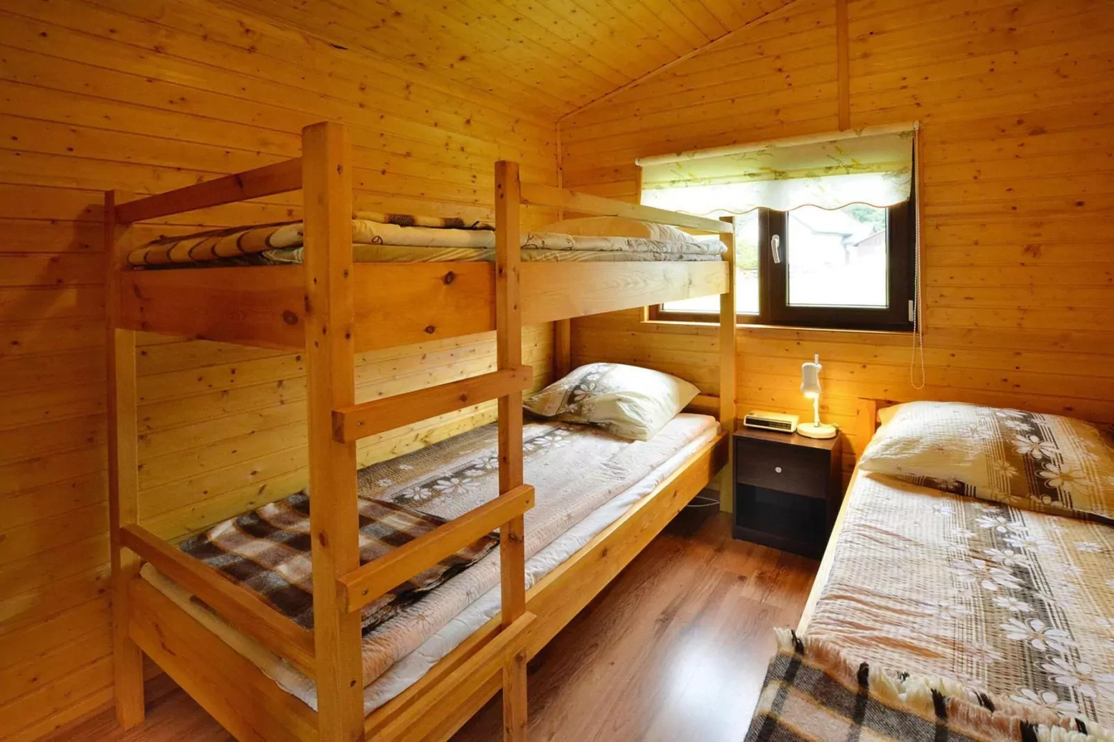 Domek wakacyjny Rusinowo-Schlafzimmer
