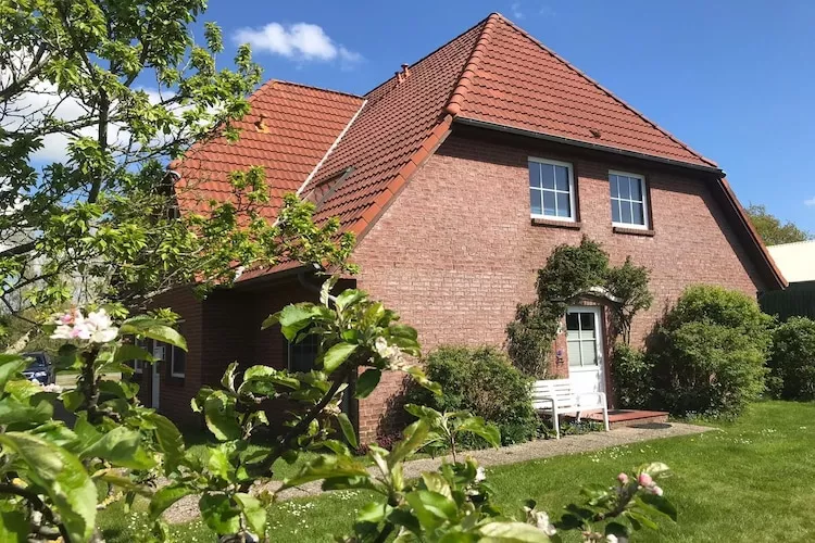 Ferienwohnung Tante Helene 3 Pers Garding-Exterior summer