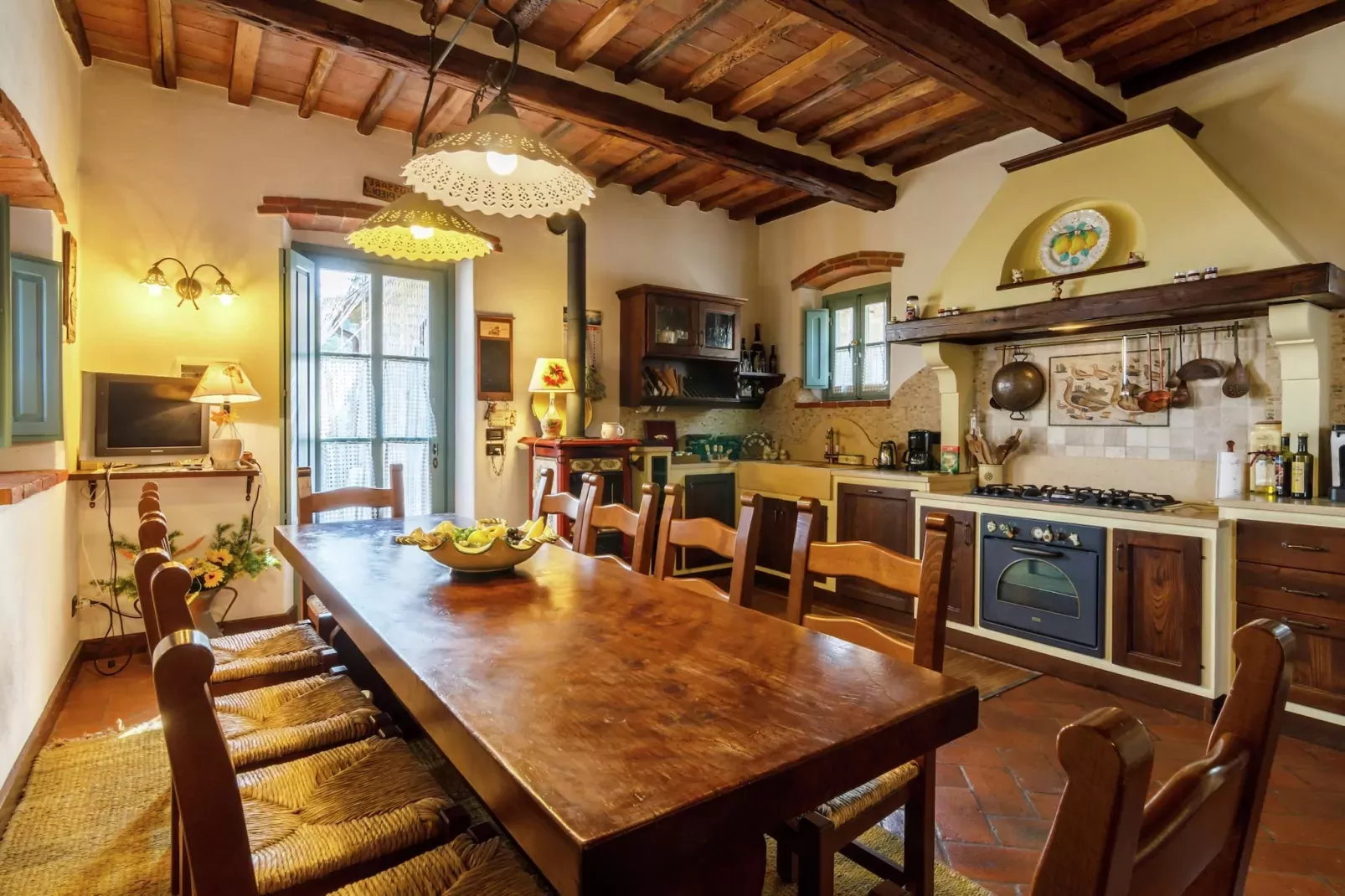 Villa Teresa-Salle à manger