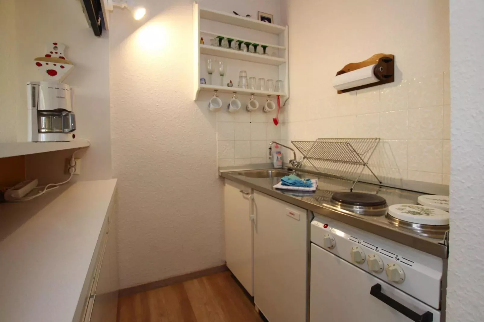 Ferienwohnung Atlantic St Peter - Ording-Küche