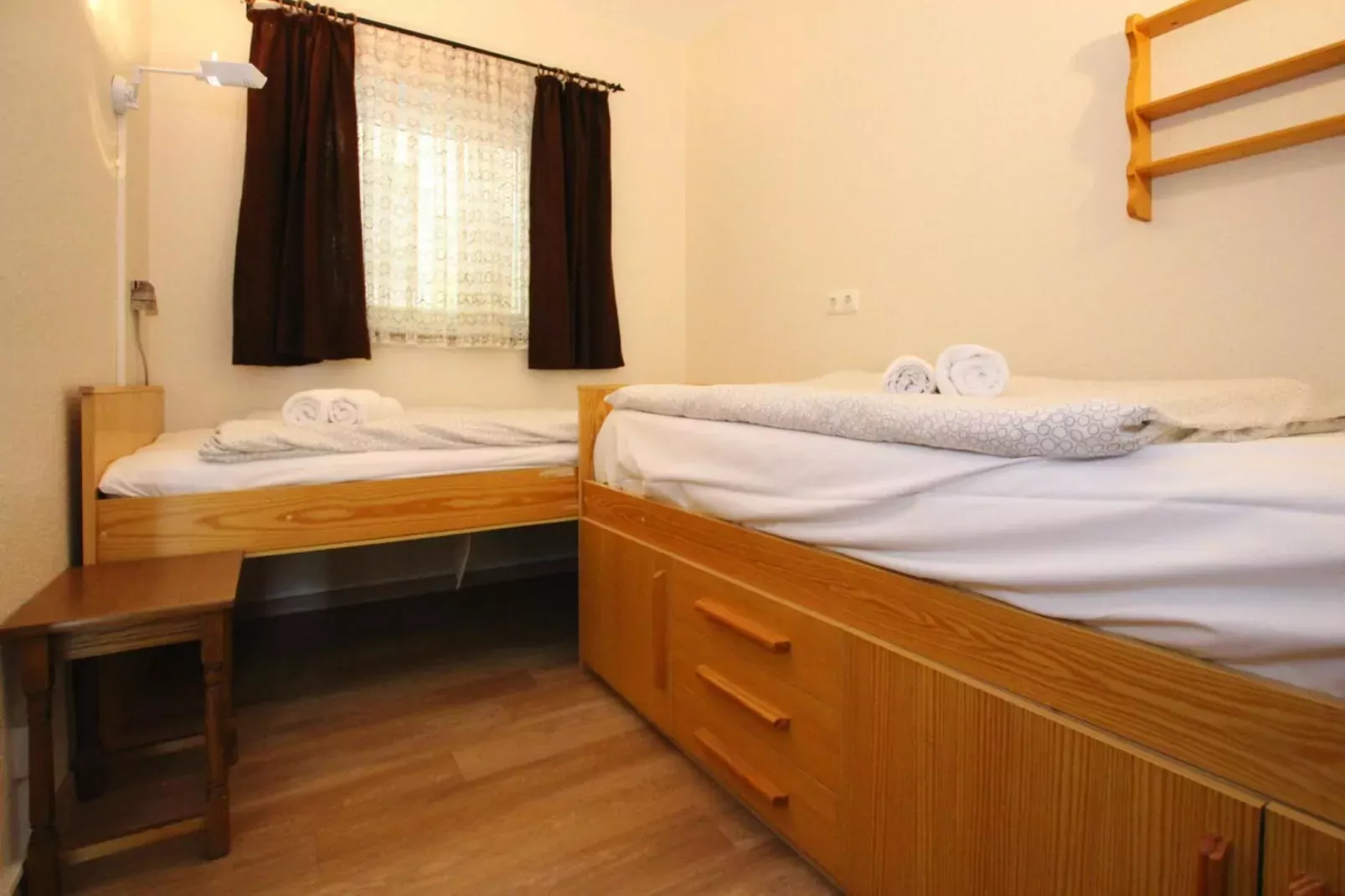 Ferienwohnung Atlantic St Peter - Ording-Schlafzimmer