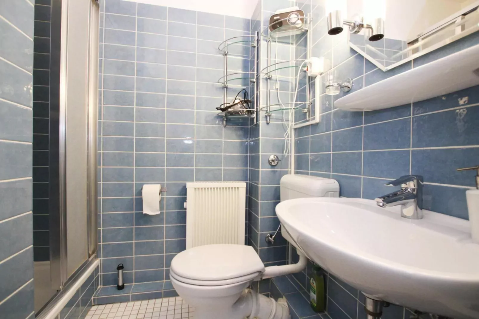 Ferienwohnung Atlantic St Peter - Ording-Badezimmer