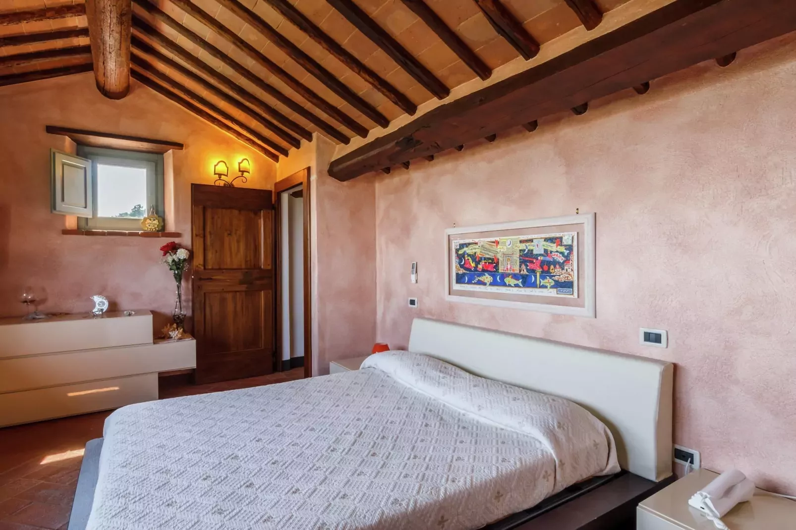Villa Teresa-Chambre