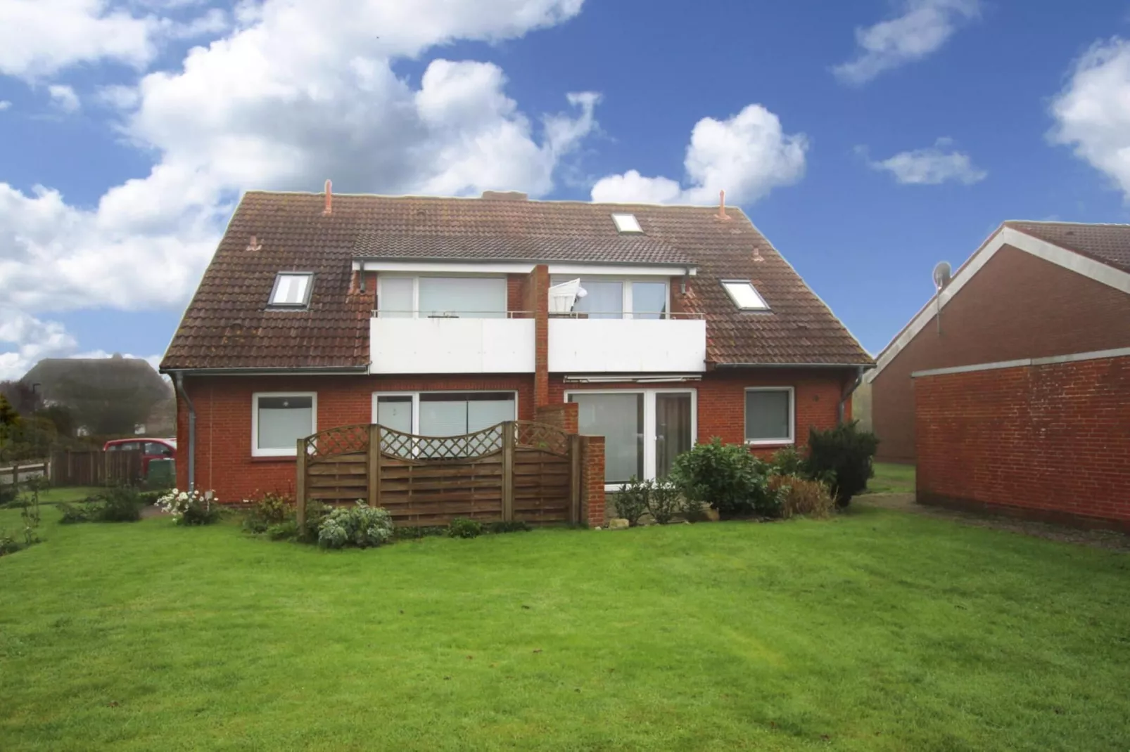 Ferienwohnung nordisch Garding-Exterior summer