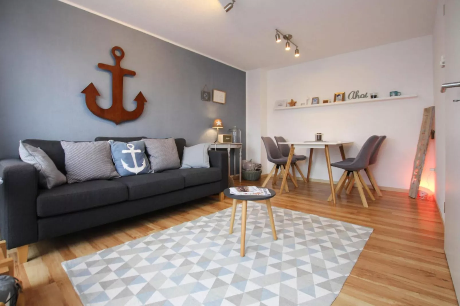 Ferienwohnung nordisch Garding-Living room