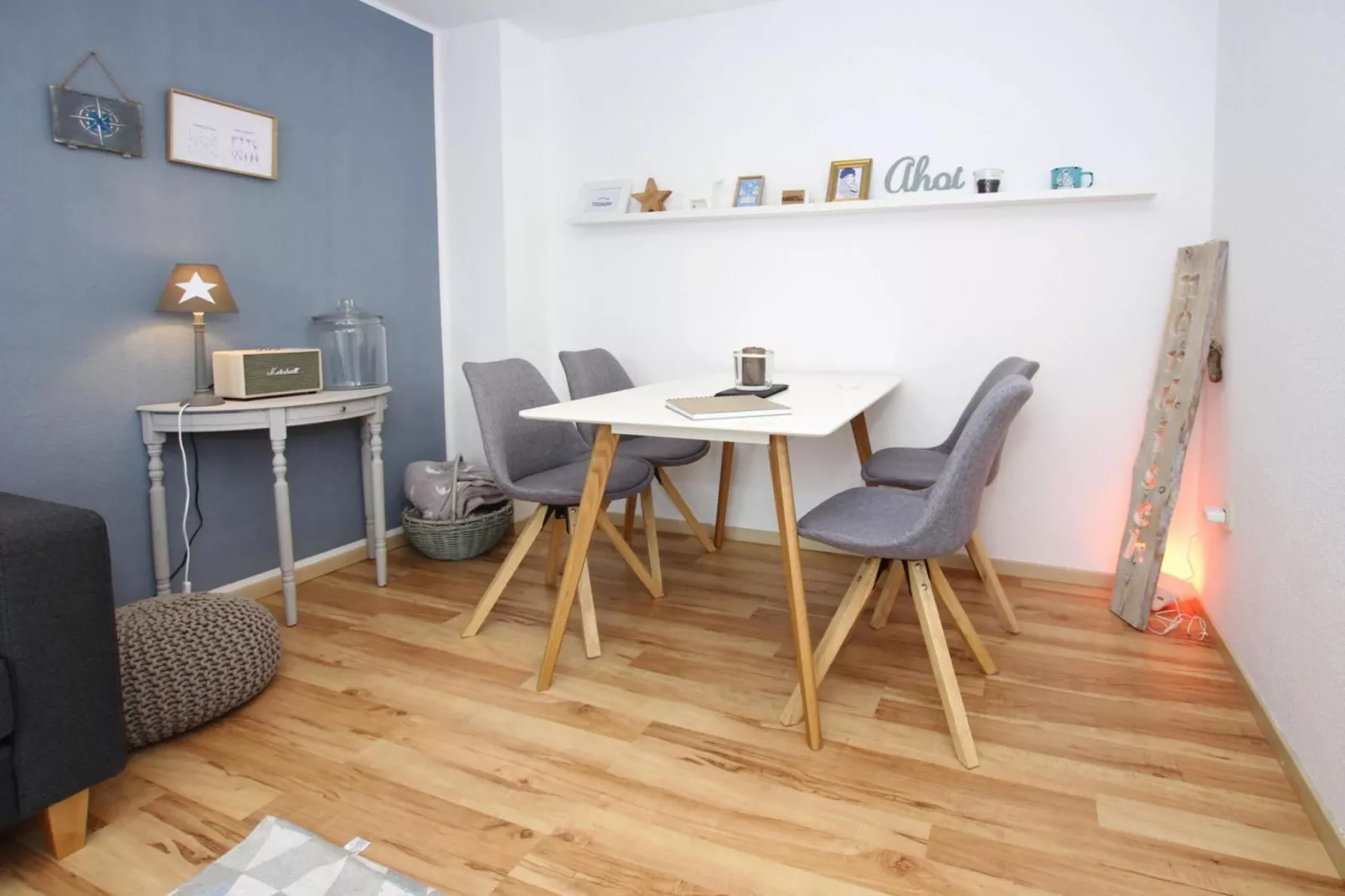 Ferienwohnung nordisch Garding-Dining room