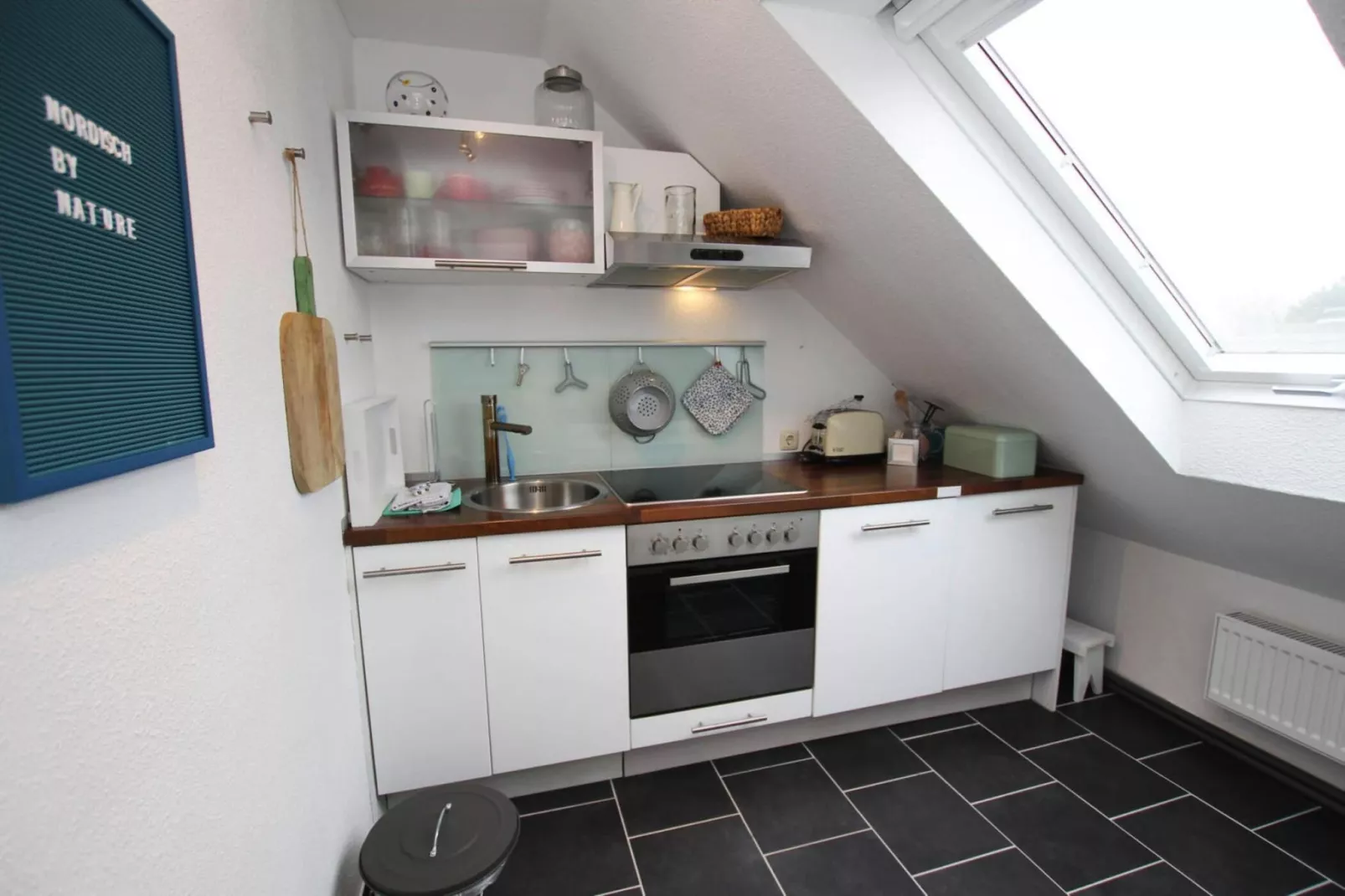 Ferienwohnung nordisch Garding-Kitchen