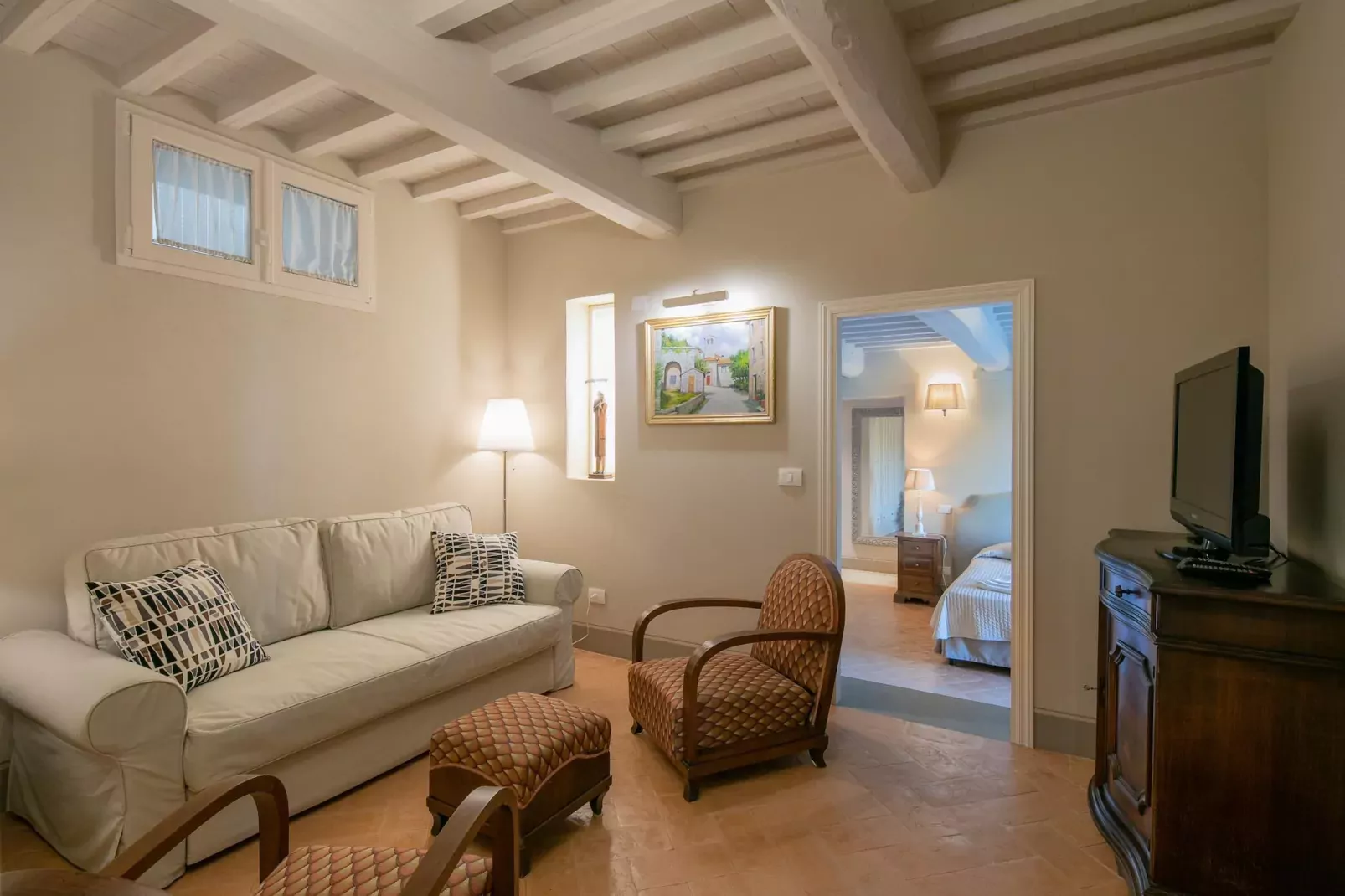 Villa Chiara-Wohnzimmer