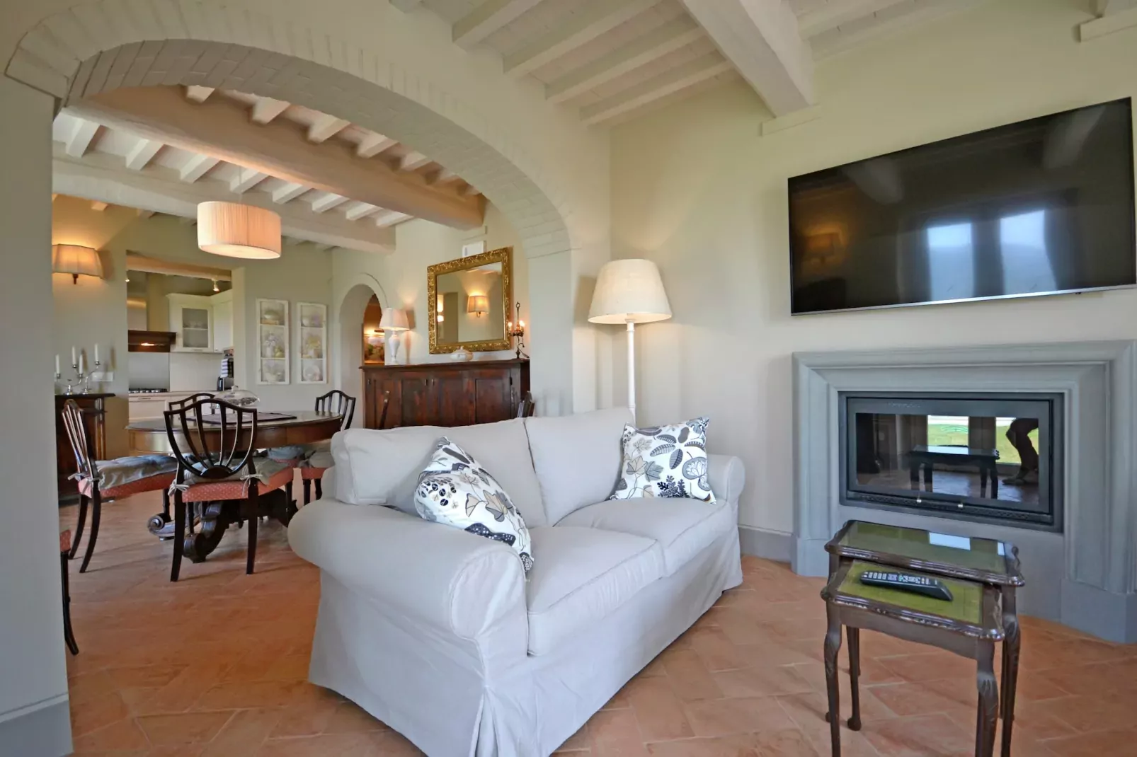 Villa Chiara-Wohnzimmer