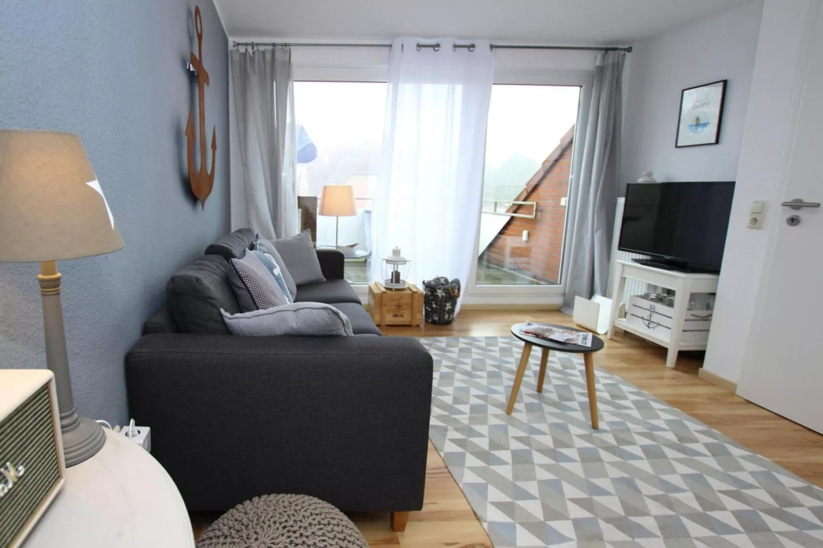 Ferienwohnung nordisch Garding-Living room