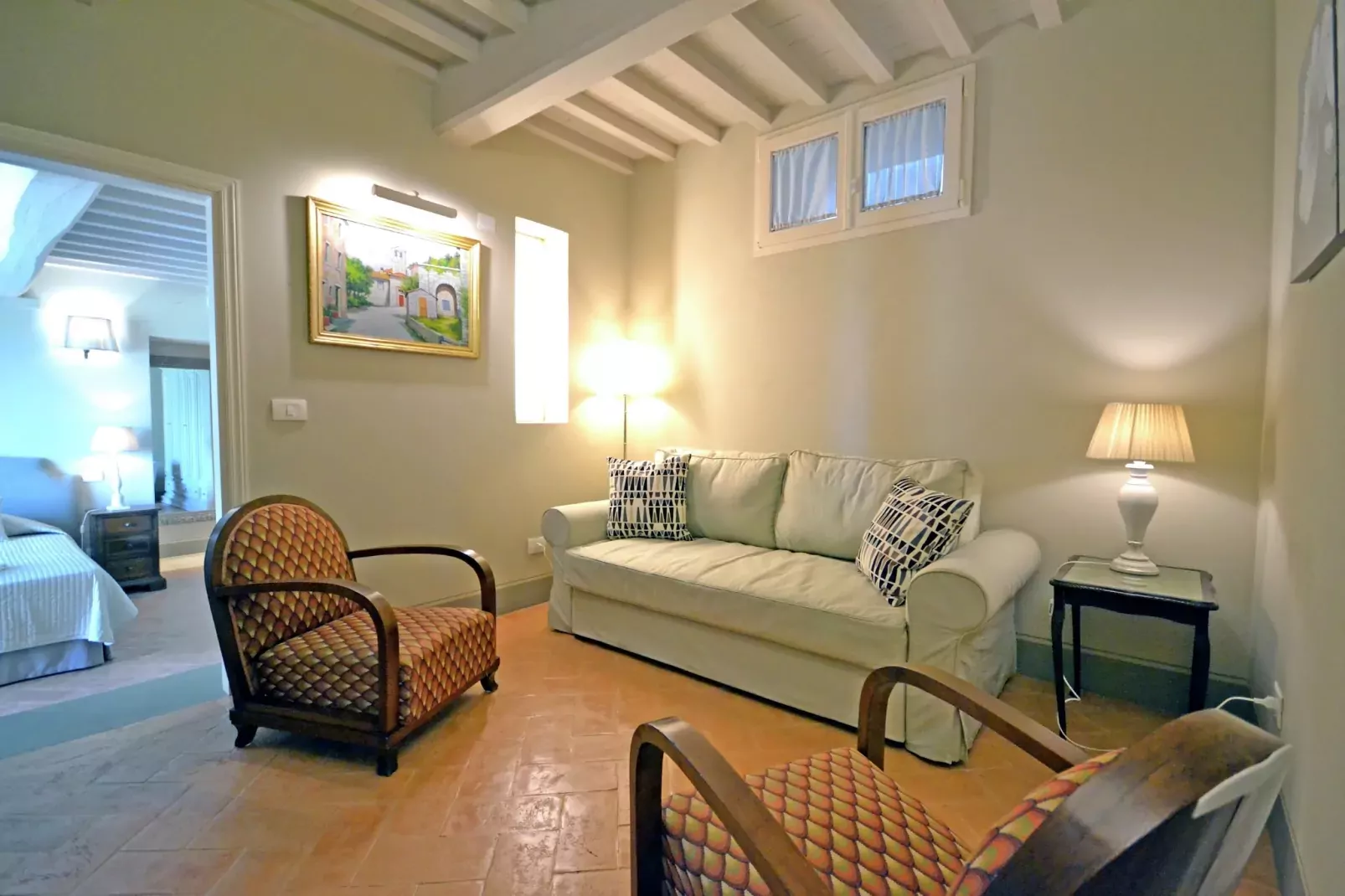Villa Chiara-Wohnzimmer