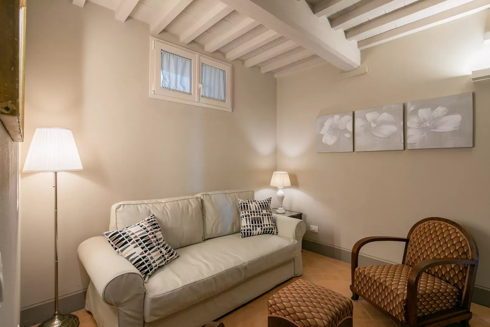 Villa Chiara-Wohnzimmer
