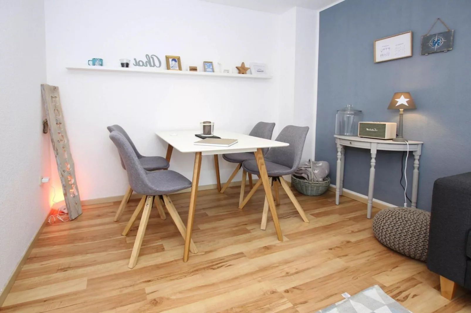 Ferienwohnung nordisch Garding-Dining room