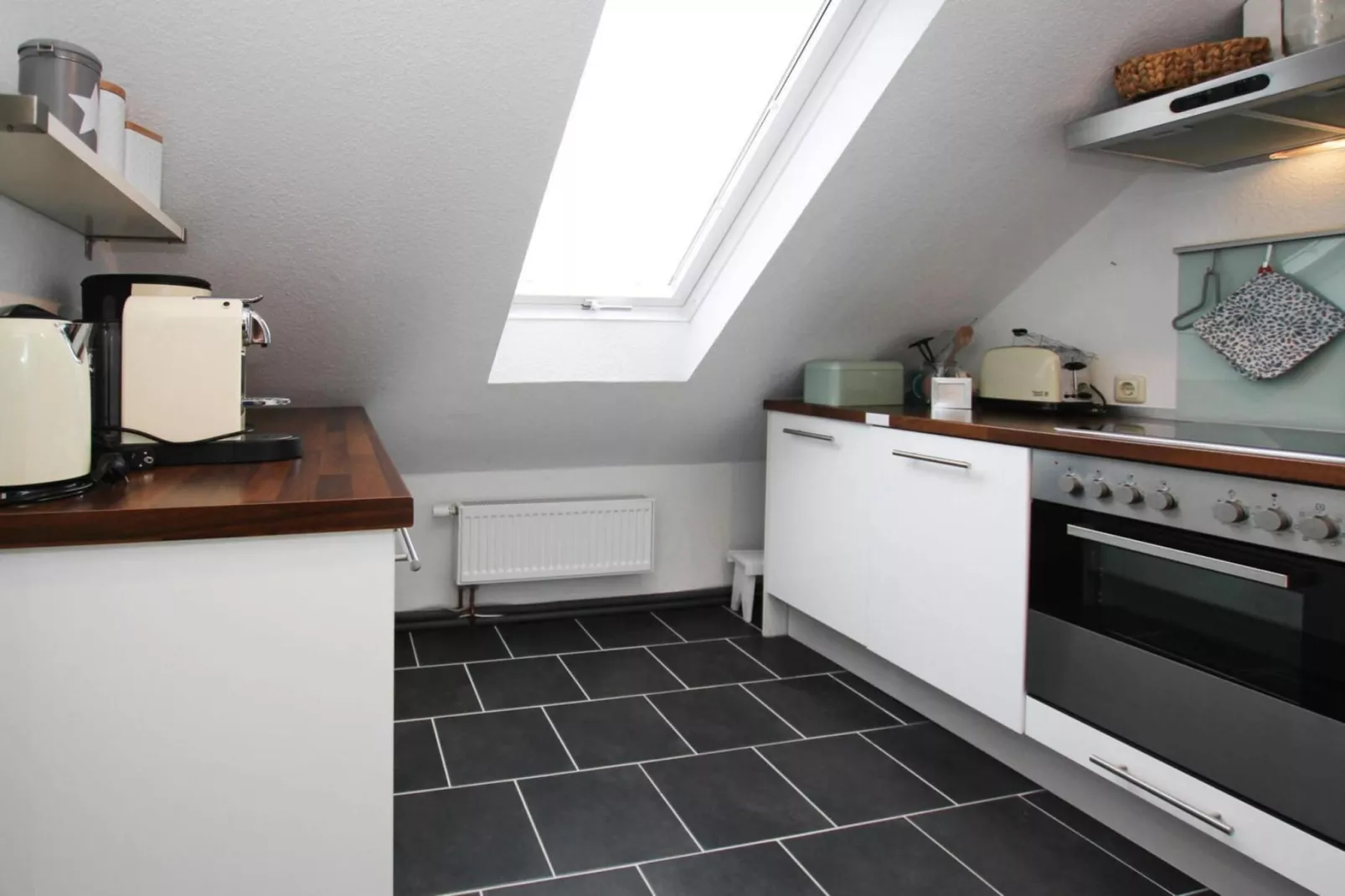 Ferienwohnung nordisch Garding-Kitchen