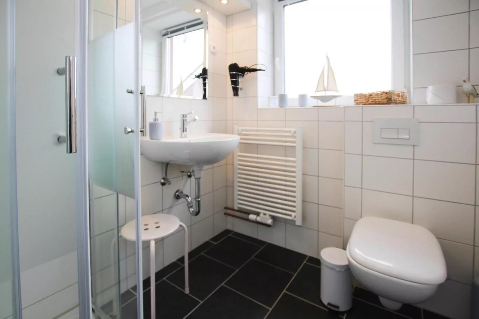 Ferienwohnung nordisch Garding-Bathroom
