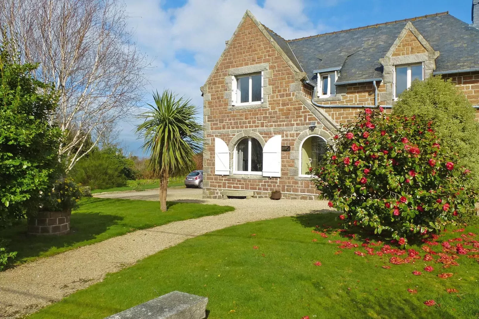 Holiday home Pleumeur-Bodou-Extérieur été