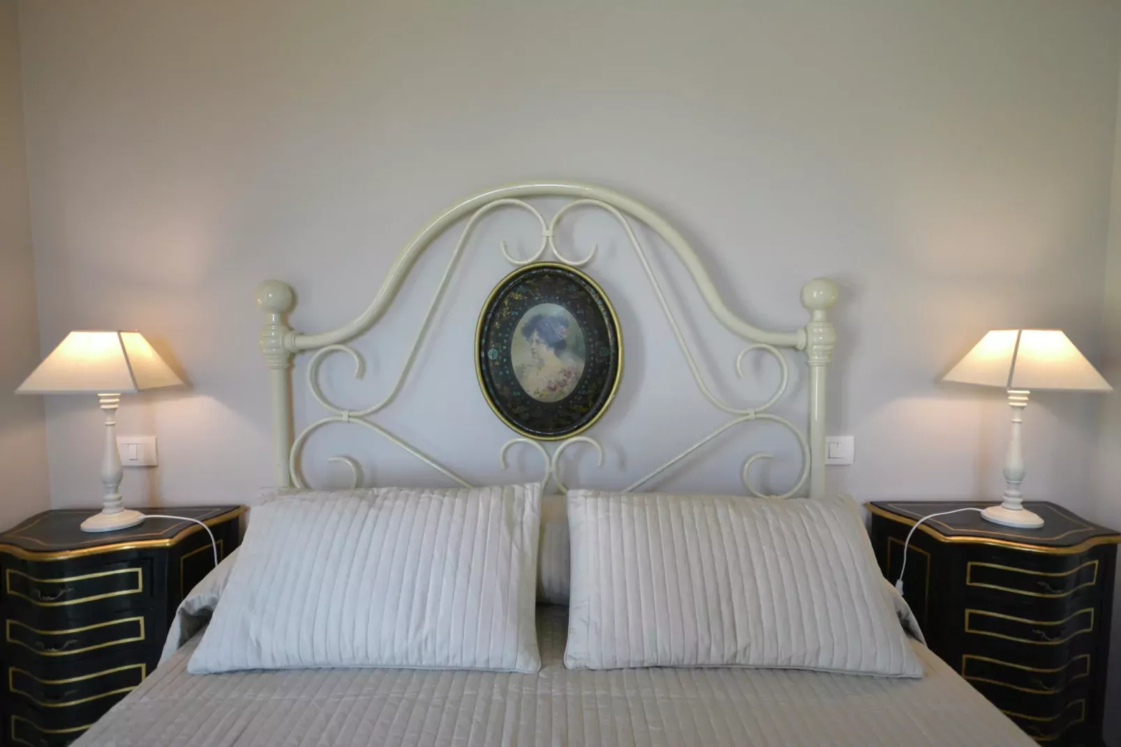 Villa Chiara-Schlafzimmer