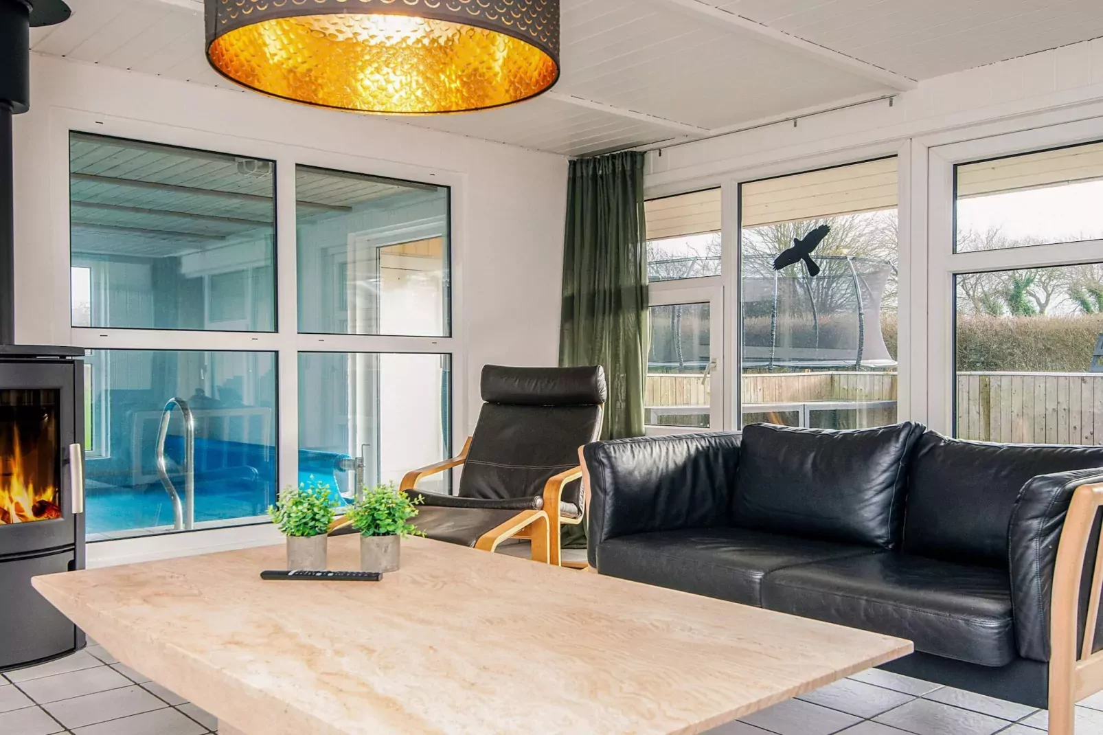 Luxury Pool House by Sea - By Traum Ferienwohnungen-Indoor