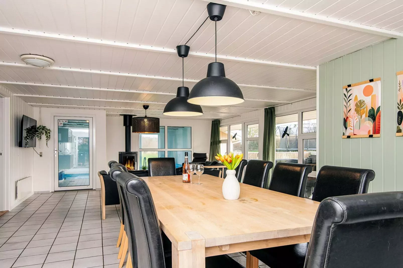 Luxury Pool House by Sea - By Traum Ferienwohnungen-Indoor