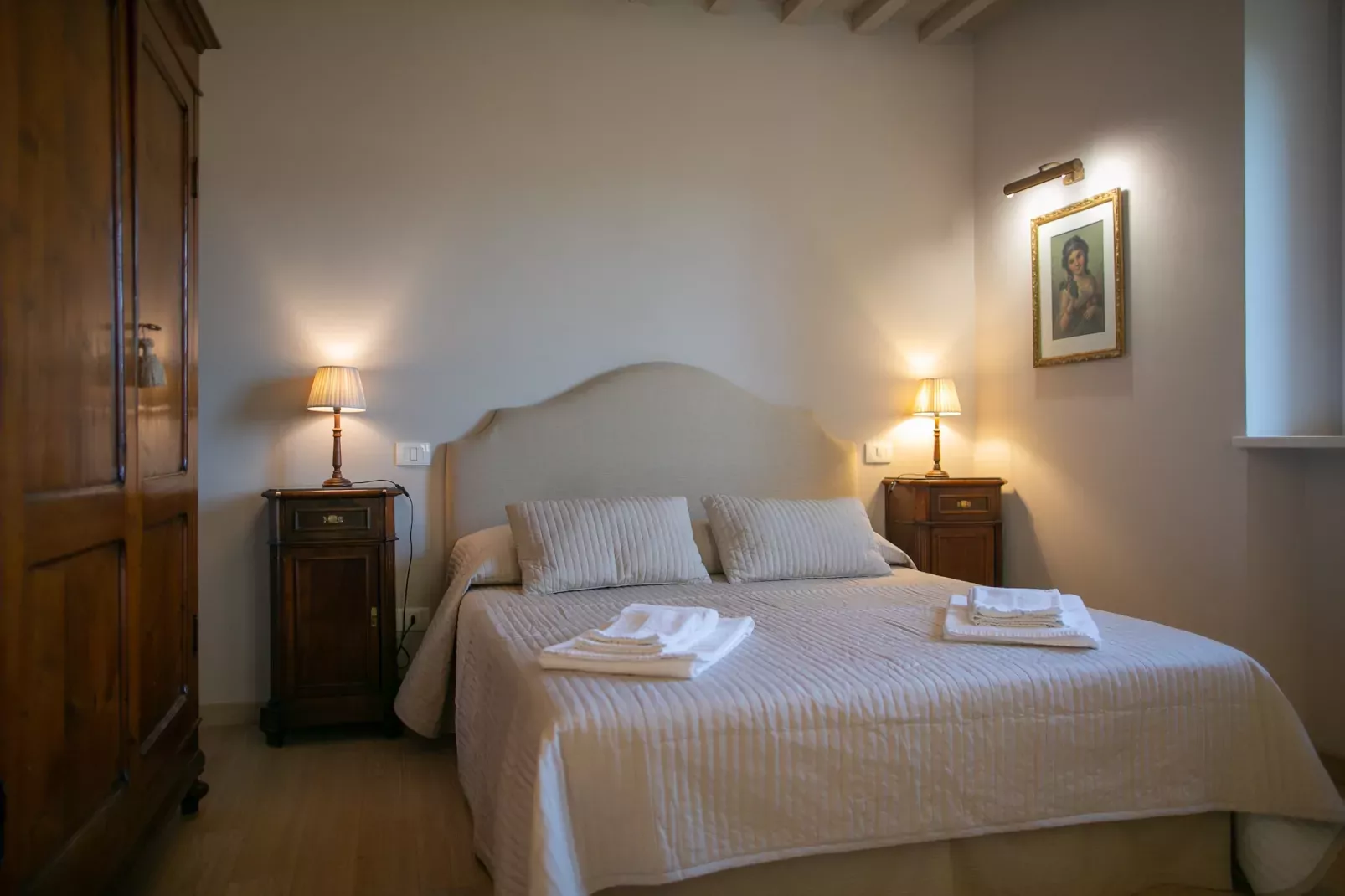 Villa Chiara-Schlafzimmer