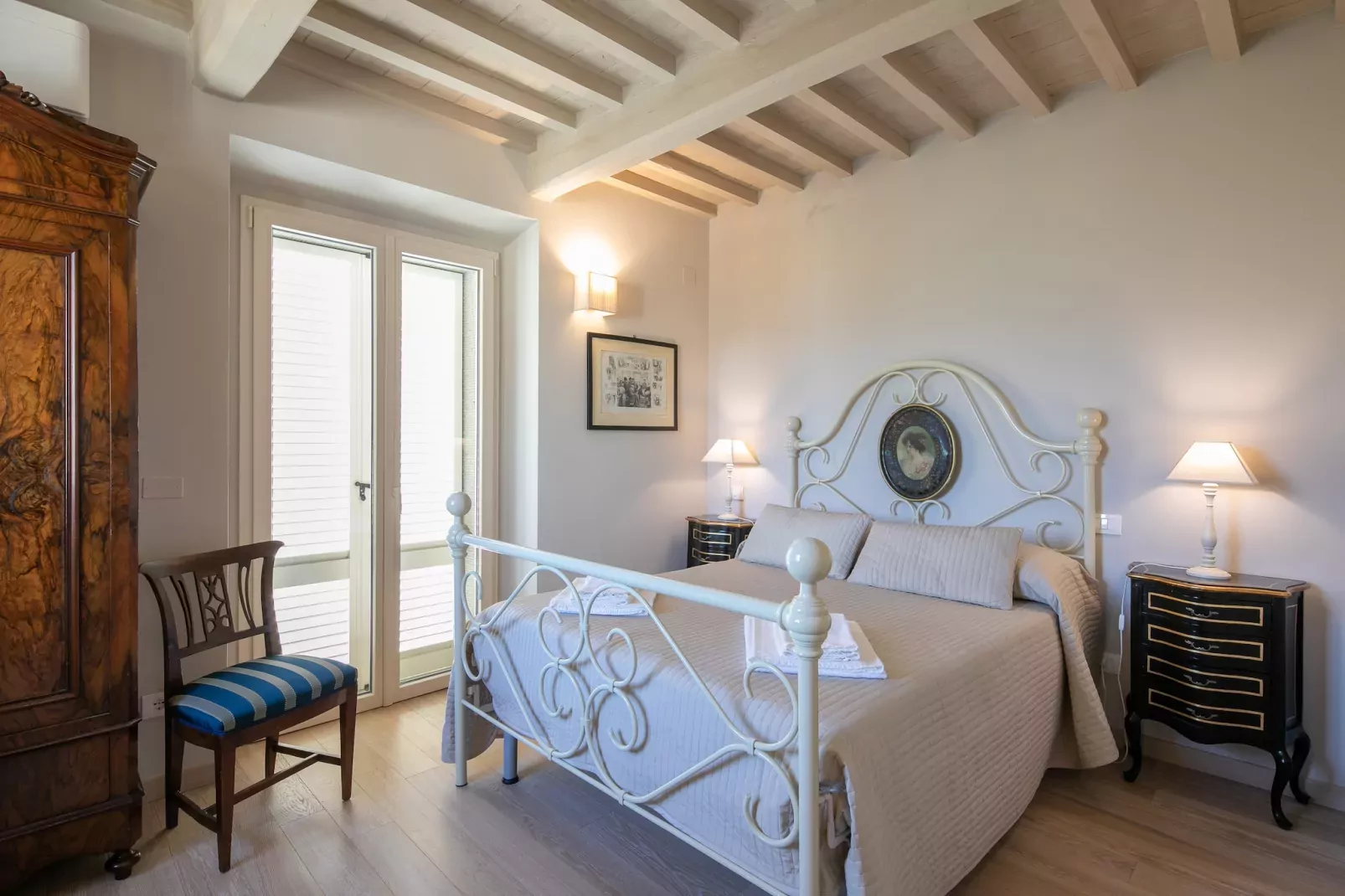 Villa Chiara-Schlafzimmer
