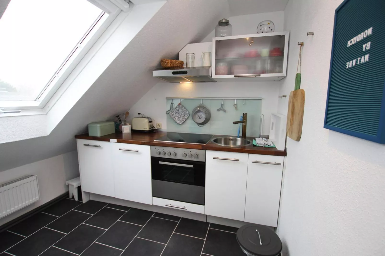Ferienwohnung nordisch Garding-Kitchen