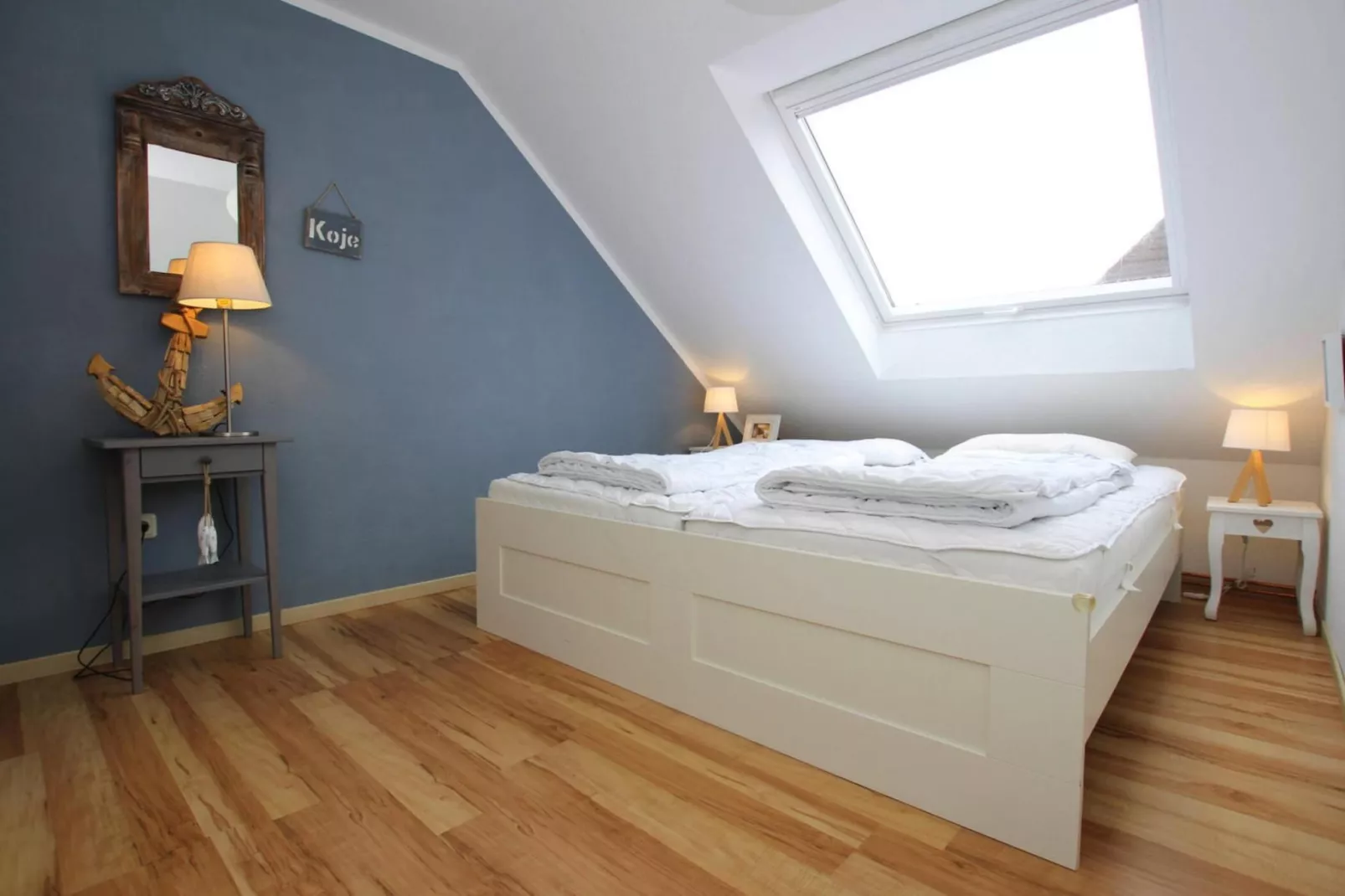 Ferienwohnung nordisch Garding-Bedroom