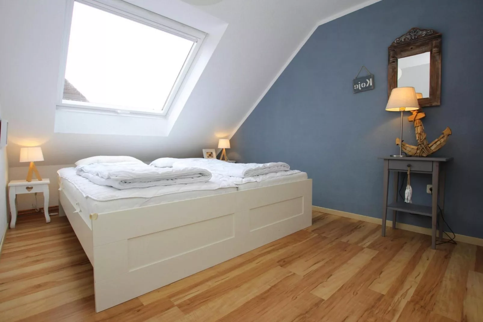 Ferienwohnung nordisch Garding-Bedroom