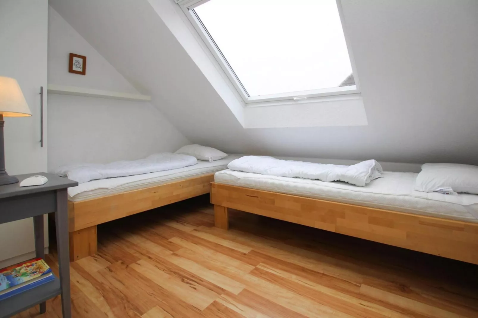 Ferienwohnung nordisch Garding-Bedroom