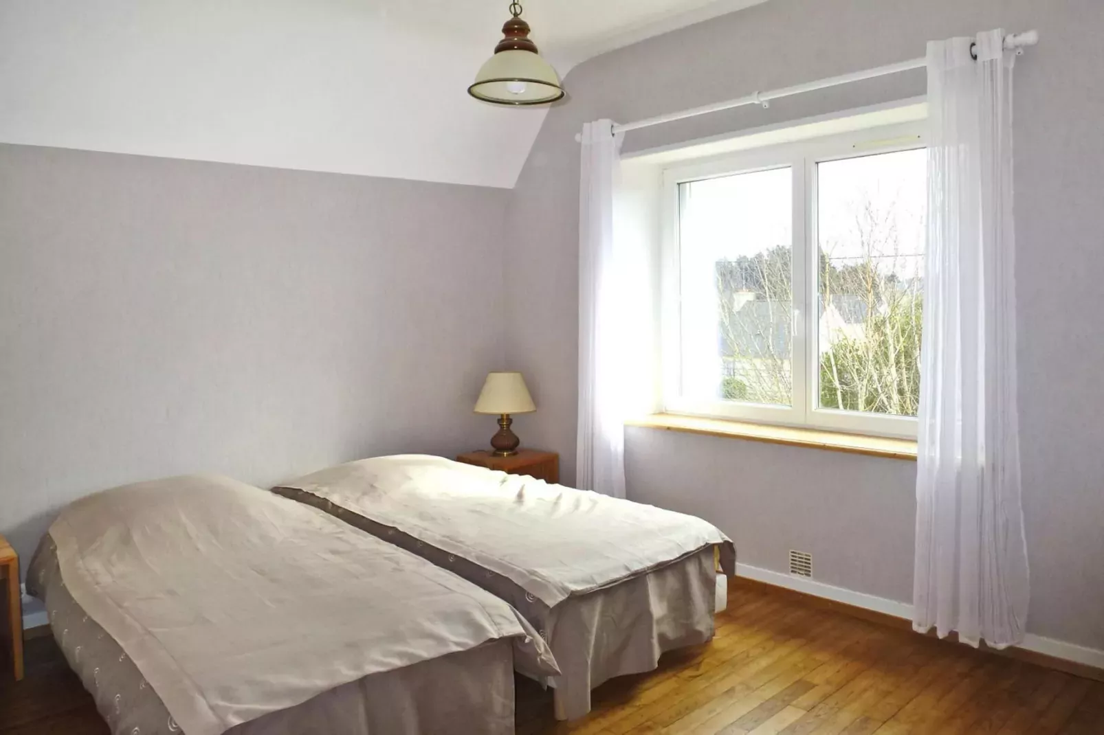 Holiday home Pleumeur-Bodou-Chambre