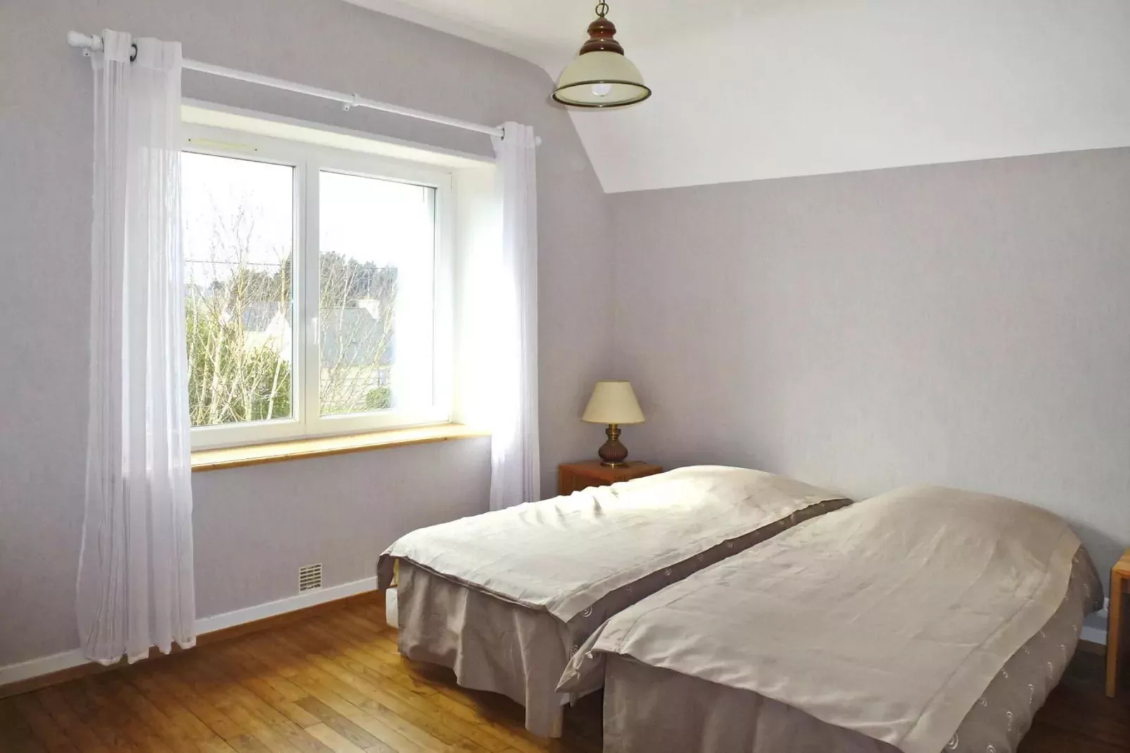 Holiday home Pleumeur-Bodou-Chambre